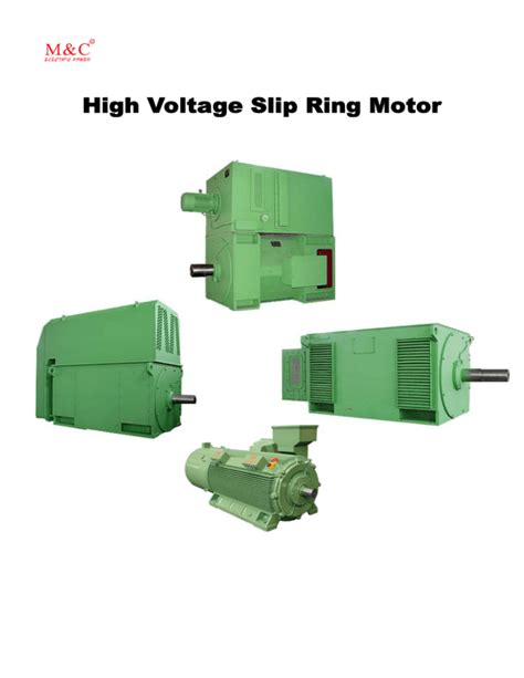Image: Benefits of Utilizing a High Voltage Slip Ring Motor